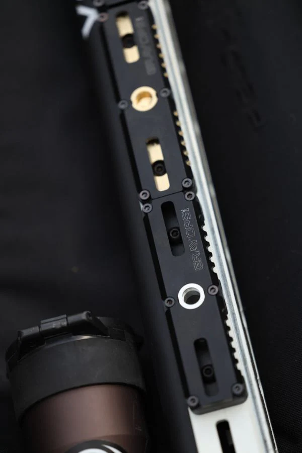 GRAY OPS Hybrid M-LOK Weight - Image 2