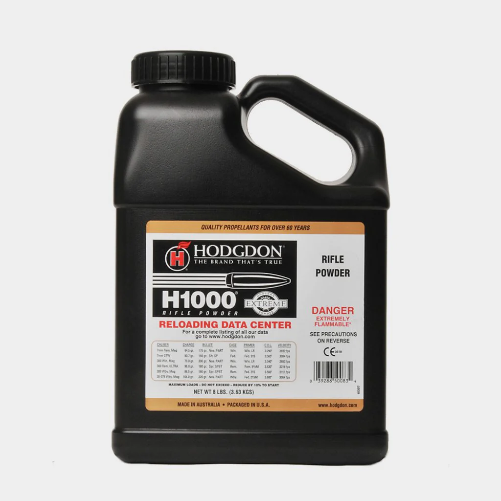 Hodgdon H1000 Rifle Smokeless Powder - Image 2