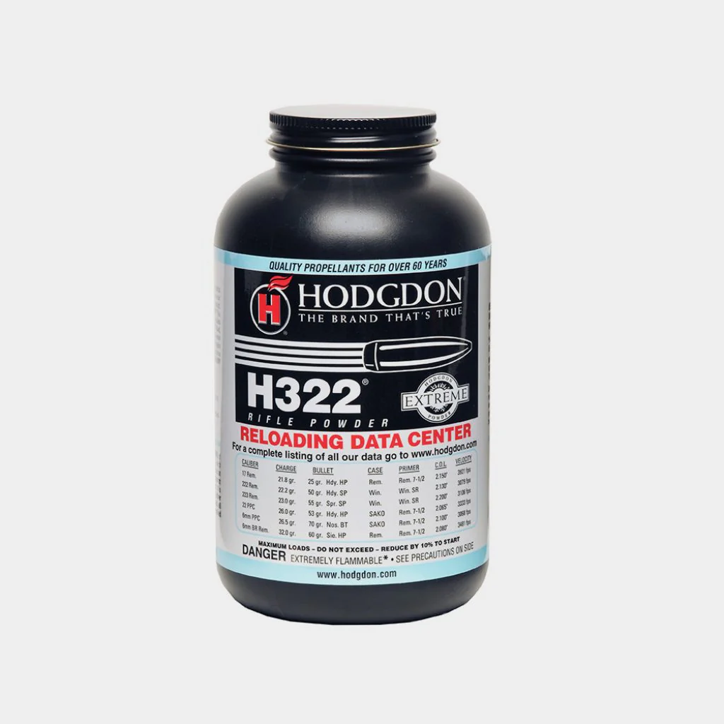 Hodgdon H322 Rifle Smokeless Powder