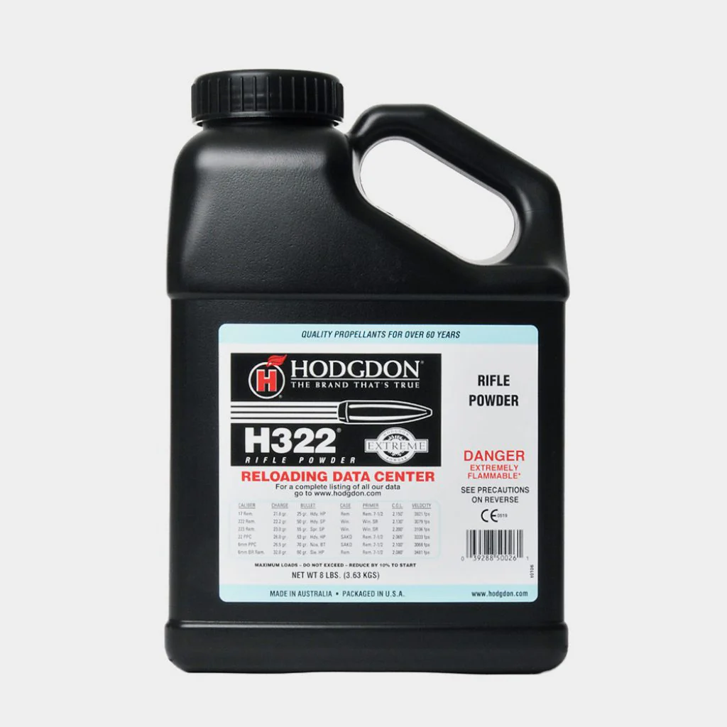 Hodgdon H322 Rifle Smokeless Powder - Image 2