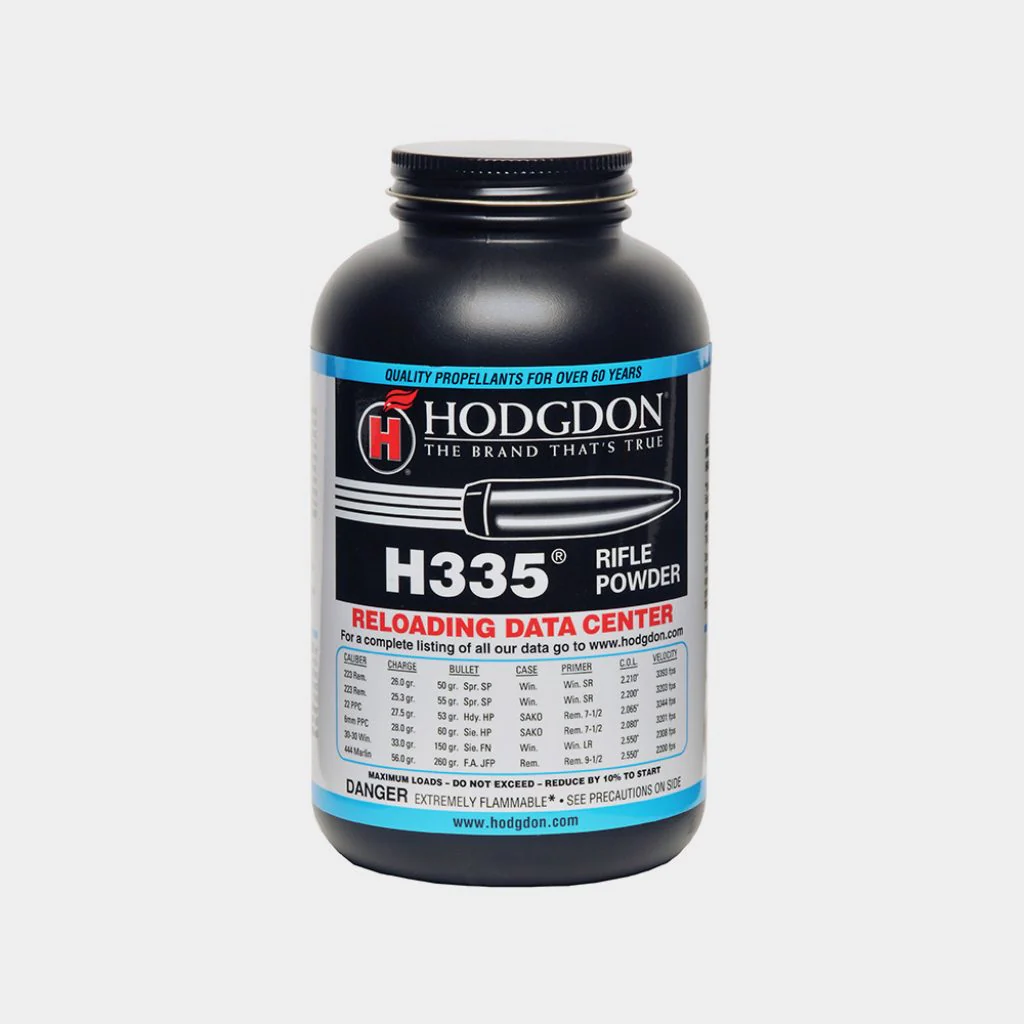 Hodgdon H335 Rifle Smokeless Powder