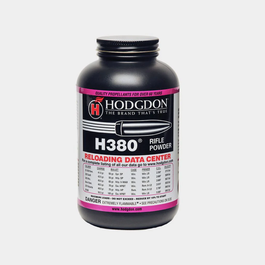 Hodgdon H380 Rifle Smokeless Powder