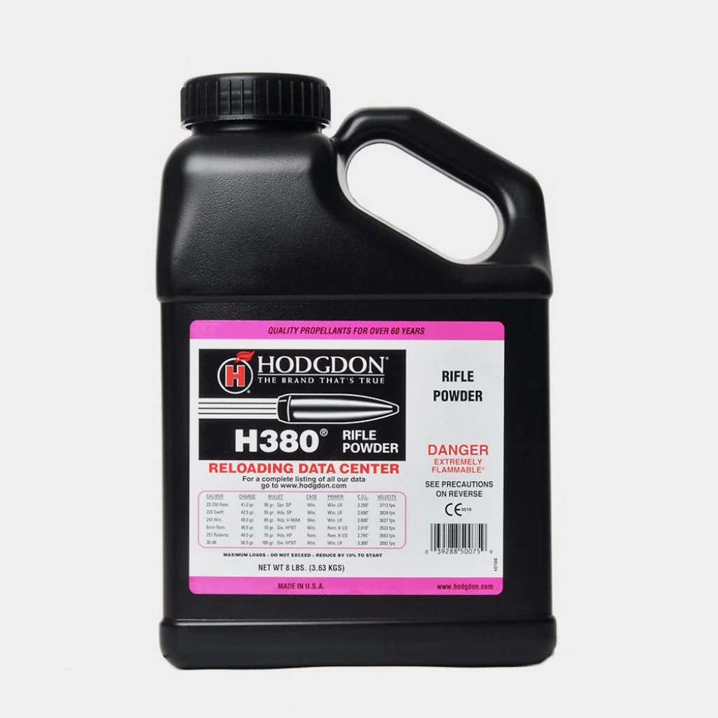 Hodgdon H380 Rifle Smokeless Powder - Image 2