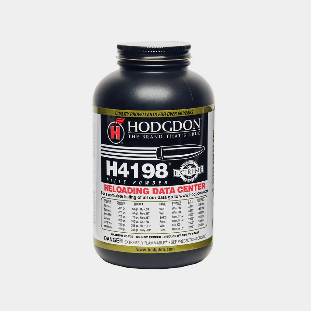 Hodgdon H4198 Rifle Smokeless Powder