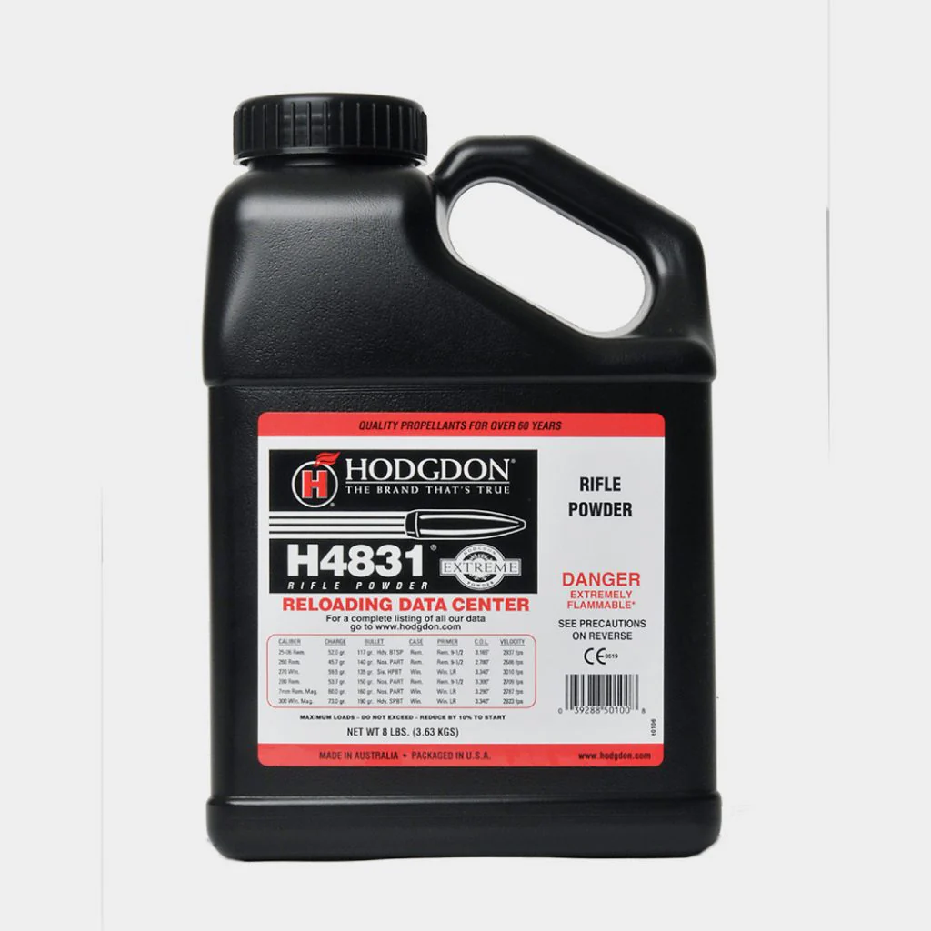 Hodgdon H4831 Rifle Smokeless Powder - Image 2