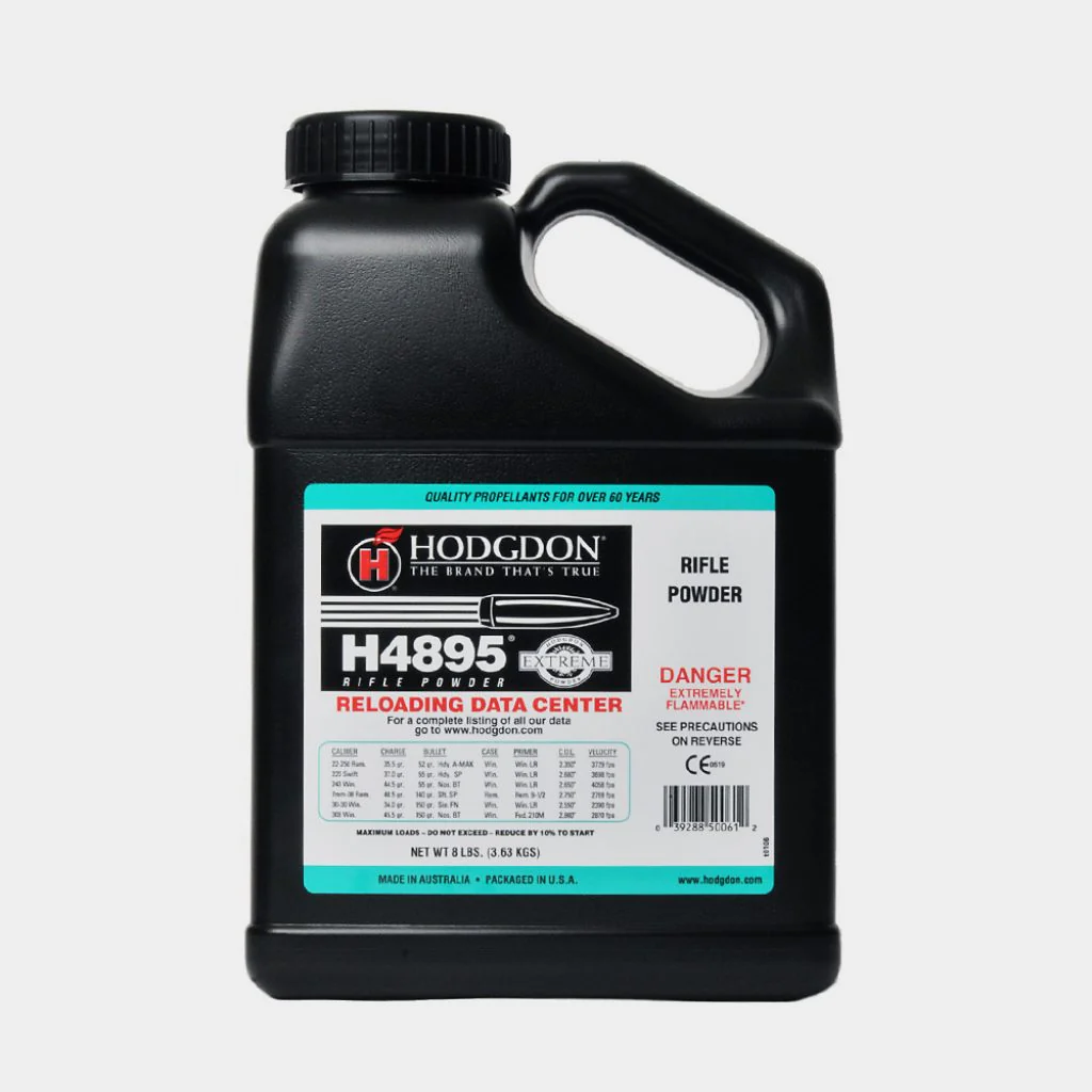 Hodgdon H4895 Rifle Smokeless Powder - Image 2
