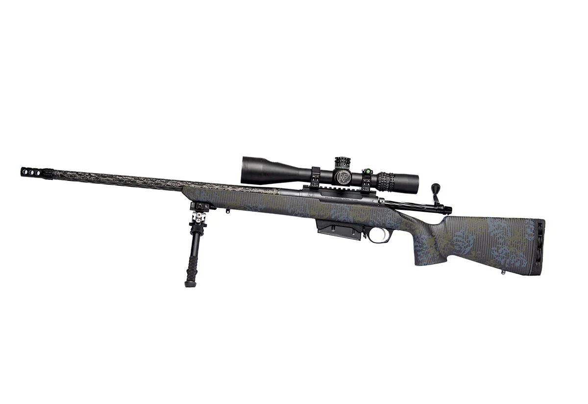 Horizon Firearms Vandal Carbon II 22 Creedmoor 18" - Image 2