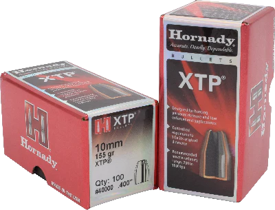 Hornady 10mm 155gr XTP #40000