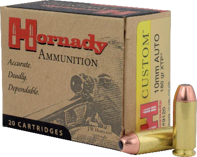 Hornady 10mm 180gr JHP