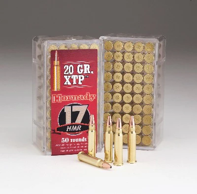 Hornady 17 HMR 20gr XTP
