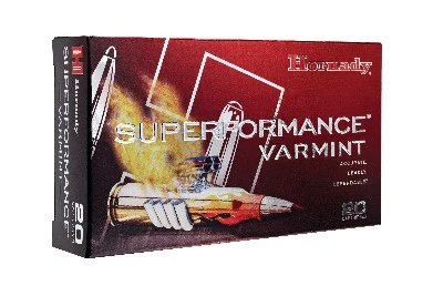 Hornady 204 Ruger 40gr V-Max