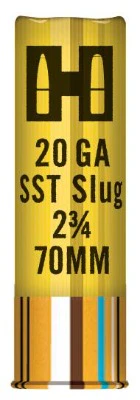 Hornady 20ga 250gr SST Slug - Image 2