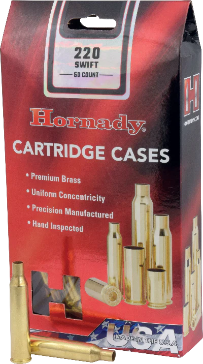 Hornady 220 Swift Brass #8615