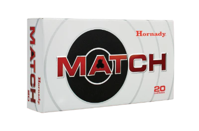 Hornady 223 Rem 75gr BTHP Match