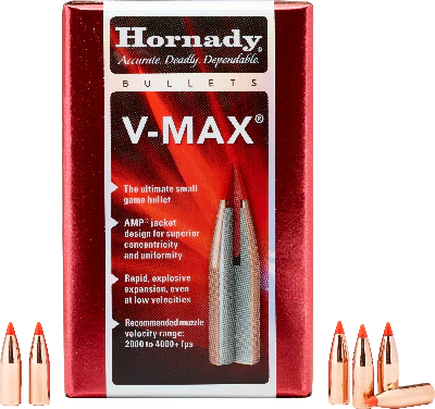 Hornady 22cal 50gr V-Max - Image 2