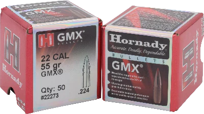 Hornady 22cal 55gr GMX #22273