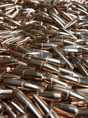 Hornady 22cal 75gr BTHP w/ Cannelure
