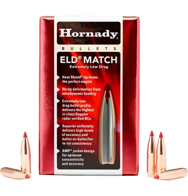 Hornady 25cal 134gr ELD #2561 - Image 2