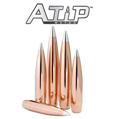 Hornady 25cal 138gr A-Tip Match - Image 2