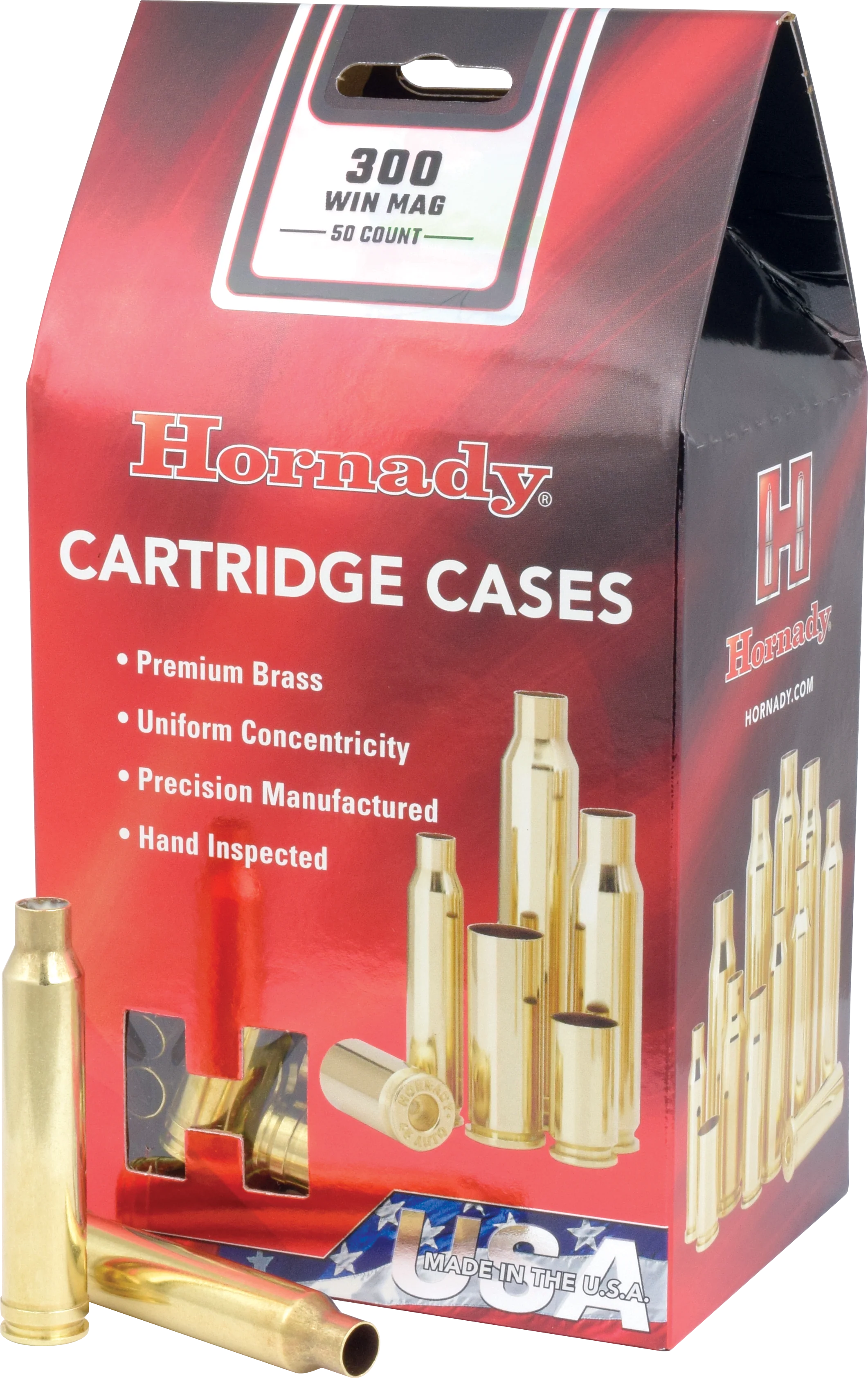 Hornady 300 Win Mag Brass  #8670