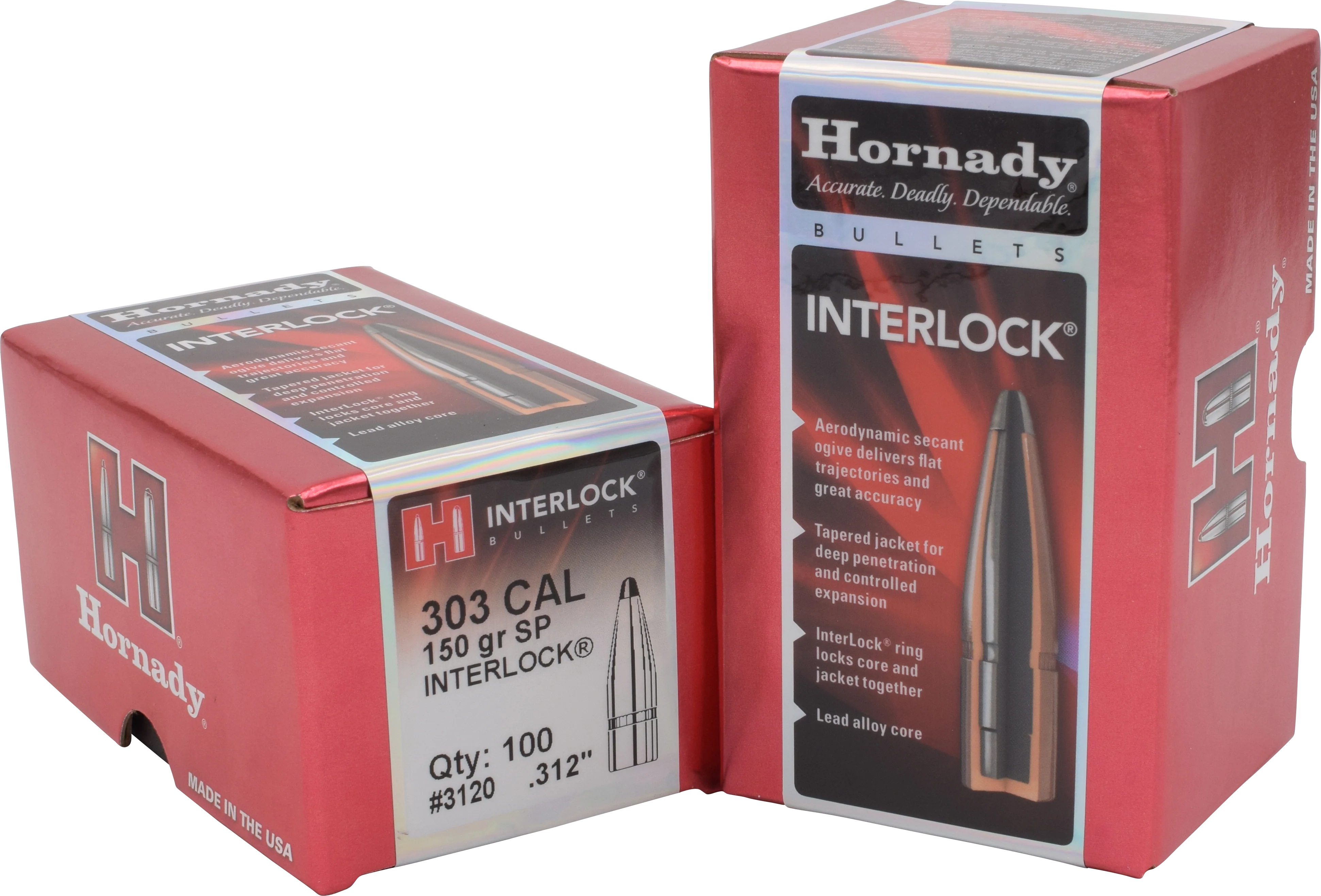 Hornady 303cal 150gr SP #3120