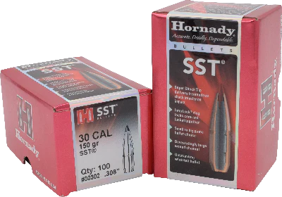 Hornady 30cal 150gr SST #30302