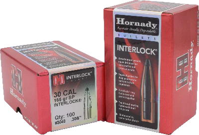 Hornady 30cal 165gr SP #3040