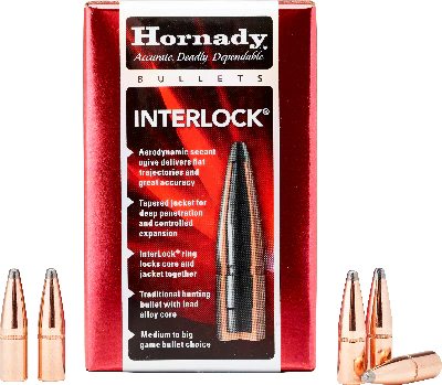 Hornady 30cal 180gr SP #3070