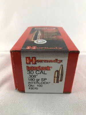 Hornady 30cal 180gr SP #3070 - Image 2