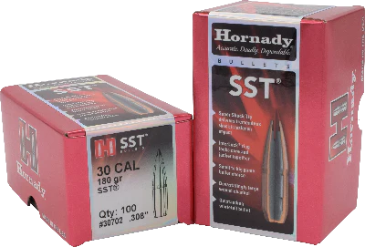 Hornady 30cal 180gr SST #30702