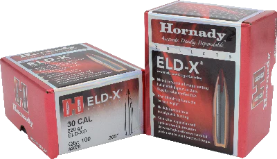Hornady 30cal 220gr ELD-X #3078