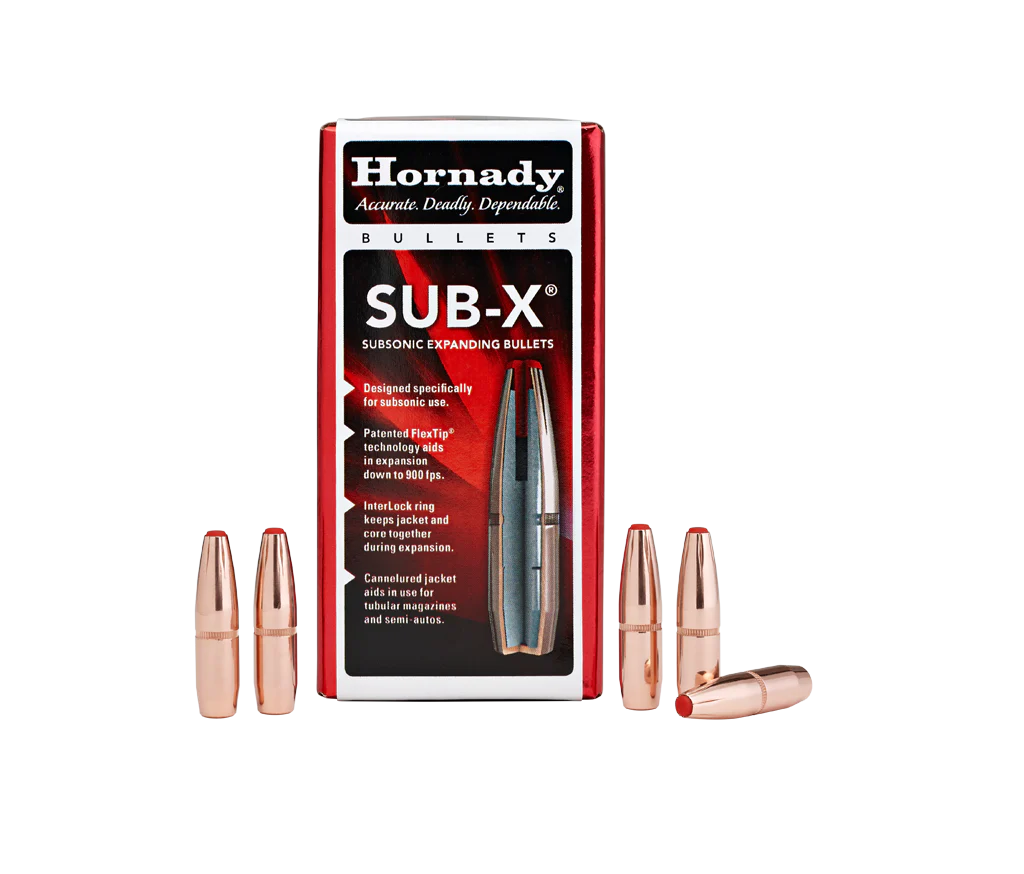 Hornady 7.62x39mm 255gr Sub-X #3148