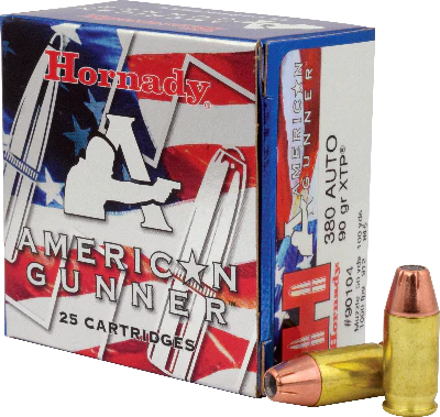 Hornady 380 Auto 90Gr XTP