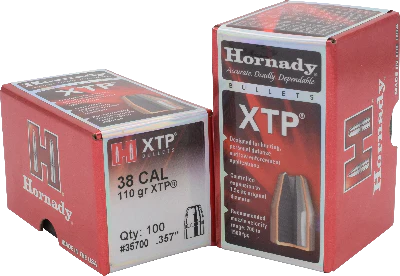 Hornady 38cal 110gr XTP #35700
