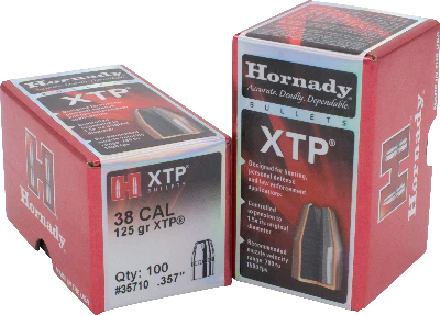 Hornady 38cal 125gr XTP #35710