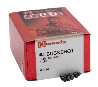 Hornady #4 Buckshot