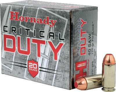 Hornady 40 S&W 175gr FlexLock