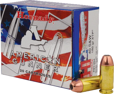 Hornady 40 S&W 180gr XTP