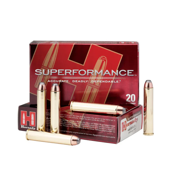 Hornady 444 Marlin 265gr Interlock FP
