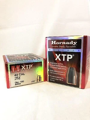 Hornady 44cal 180gr XTP #44050