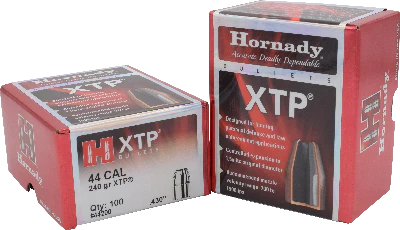 Hornady 44cal 240gr XTP #44200