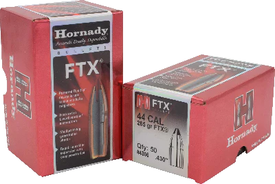 Hornady 44cal 265gr FTX #4305