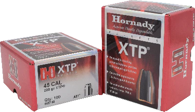 Hornady 45cal 200gr XTP #45140