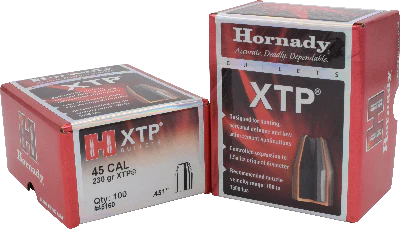 Hornady 45cal 230gr XTP #45160