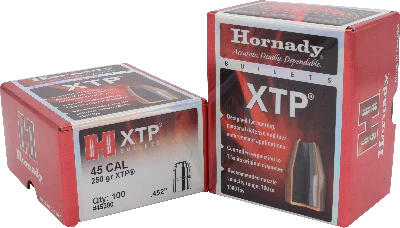 Hornady 45cal 250gr XTP #45200