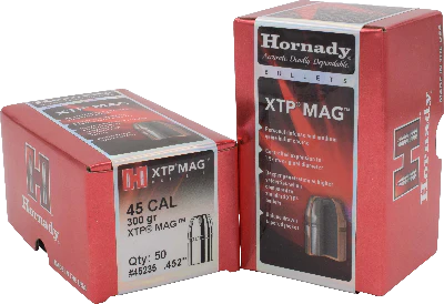 Hornady 45cal 300gr XTP MAG #45235