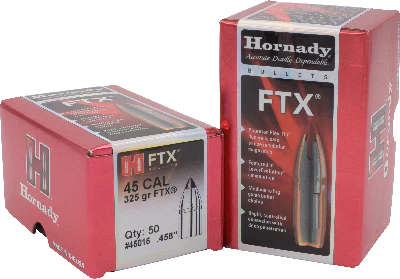 Hornady 45cal 325gr FTX #45015