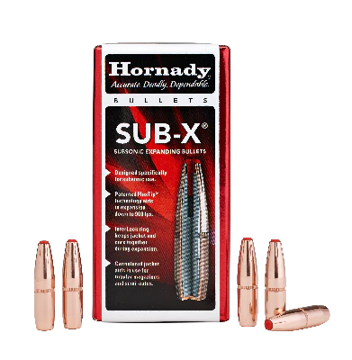 Hornady 45cal 410gr Sub-X #45052