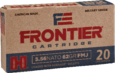 Hornady 5.56 NATO 62gr FMJ