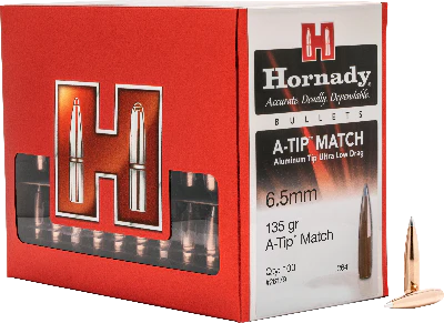 Hornady 6.5mm 135gr A-Tip Match